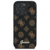 Guess Peony Script MagSafe - Etui iPhone 16 Pro Max (czarny) (GUHMP16XPGPYSK)