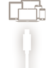 Belkin kabel przejściówka z USB 3.0 na USB-C F/M - czarny (F2CU036BTBLK)