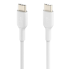 Belkin Kable USB-C na USB-C 2.0, 1 m, 2 sztuki - biały (CAB003BT1MWH2PK)