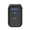 Unitek ładowarka GaN PD 35W USB-C + USB-A czarna (P1119A)