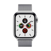 Crong Milano Steel - Pasek ze stali nierdzewnej do Apple Watch 38/40/41/42 mm (srebrny) (CRG-40MST-SLV)