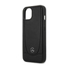 Mercedes Leather Urban Line - Etui iPhone 14 Plus (czarny) (MEHCP14MARMBK)