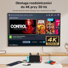 Unitek stacja ładująca Switch z przełącznikiem i czytnikiem kart do gier (G1005ABK01)