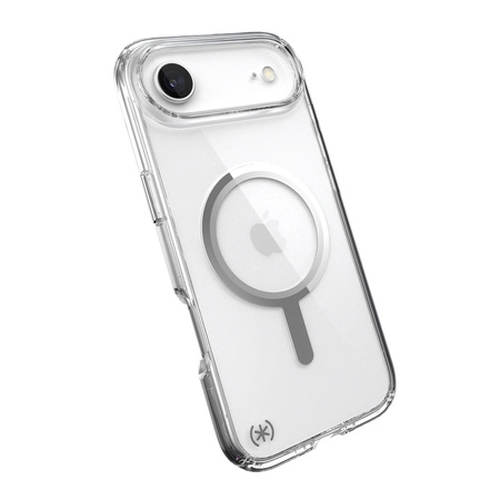 Speck Presidio Perfect Clear MagSafe - Etui iPhone Air (Clear / Silver) (150963-3240)