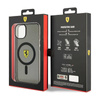Ferrari Translucent MagSafe - Etui iPhone 14 Plus (Czarny) (FEHMP14MURKK)