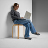 Incase Edge Hardshell Case - Etui MacBook Air 13” M4 (2025) / M3 (2024) / M2 (2022) (Clear) (INMB200751-CLR)