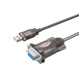 Unitek Kabel szeregowy USB-A na RS232 (DB9F) (Y-1105D01)