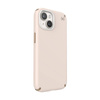 Speck Presidio2 Pro Magsafe - Etui iPhone 16e / iPhone 15 / iPhone 14 / iPhone 13 (Bleached Bone / Heirloom Gold / Hazel Brown) (150558-3214)