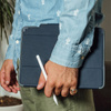 STM Dux Plus - Etui pancerne iPad 11" (2025) / 10.9" (2022) MIL-STD-810G z uchwytem Apple Pencil (Black) wersja EDU/COM (STM-222-388KX-01)