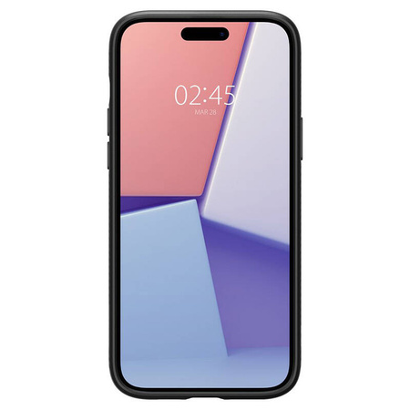 Spigen Liquid Air - Etui do iPhone 15 Plus (Matte Black) (ACS06650)