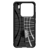 Spigen Rugged Armor - Etui do Xiaomi 15 (Matte Black) (ACS08859)