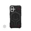 UAG Monarch Pro MagSafe Kevlar® - obudowa ochronna do iPhone 16 kompatybilna z MagSafe czarny kevlar (114458113940)