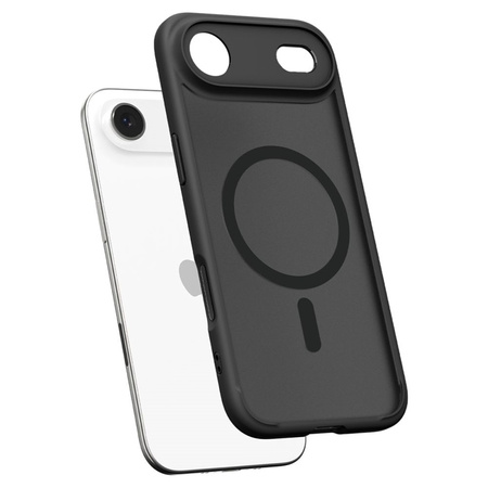 Spigen Ultra Hybrid Mag MagSafe - Etui do iPhone Air (Frost Black) (ACS10316)
