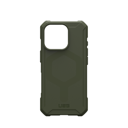 UAG Essential Armor Magsafe - obudowa ochronna do iPhone 16 Pro kompatybilna z MagSafe oliwkowy (114448117272)