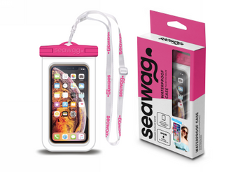 Seawag Element Proof Case - wodoodporne etui do telefonu (white/pink) (SEAWAG_NEXTW3)