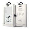 Karl Lagerfeld Choupette Fun - Etui Samsung Galaxy S23+ (przezroczysty) (KLHCS23MCFNRC)