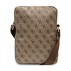 Guess 4G Stripes Tablet Bag - Torba na tablet 10" (Brązowy) (GUTB10P4RPSW)
