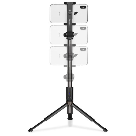 Spigen S540W - Statyw na smartfon / uchwyt selfie stick (Czarny) (000SS24111)