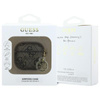 Guess 4G Charm Collection - Etui AirPods 4 (brązowy) (GUA4G4GSMW)