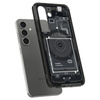 Spigen Ultra Hybrid Mag MagSafe - Etui do Samsung Galaxy S25 (Zero One Black) (ACS09003)