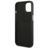Guess 4G Metal Camera Outline Case – Etui iPhone 14 Plus (Czarny) (GUHCP14MHG4SHK)