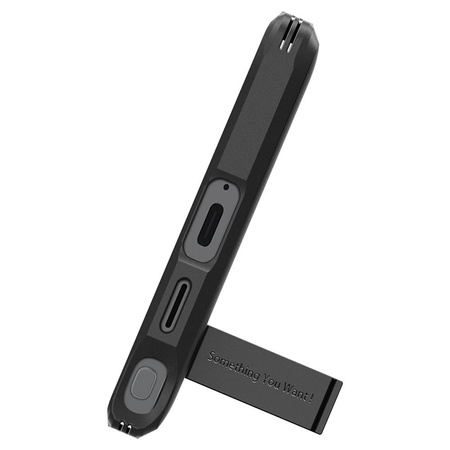 Spigen Tough Armor - Etui do Samsung Galaxy S24 Ultra (Czarny) (ACS07300)