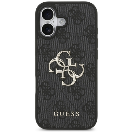 Guess 4G Big Logo - Etui iPhone 17 (czarny) (GUHCP17S4GMGGR)