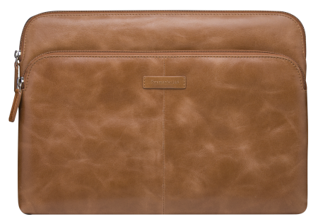 dbramante1928 Skagen Pro+ - skórzane etui na laptop 14" (tan) (SK14GT001533)