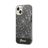 Guess Bandana Paisley - Etui iPhone 14 Plus (czarny) (GUHCP14MHGBNHK)