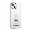 Karl Lagerfeld Choupette Body - Etui iPhone 14 Plus (przezroczysty) (KLHCP14MCTTR)