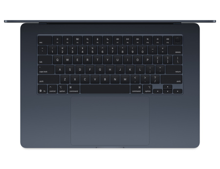 Apple MacBook Air 15,3” M4 (10 CPU, 10 GPU) 24GB RAM, 256GB SSD, 35W - Północ (MW1L3ZE/A/R1)
