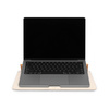 Moshi Muse 14" 3-in-1 Slim - Pokrowiec MacBook Pro 14" (M4/M3/M2/M1/2024-2021) (Seashell White) (99MO034102)