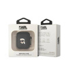 Karl Lagerfeld Silicone NFT Karl Head 3D - Etui AirPods 1/2 gen (czarny) (KLA2RUNIKK)