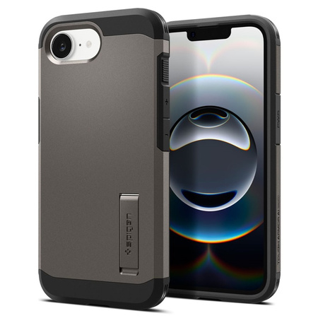 Spigen Tough Armor Mag MagSafe - Etui do iPhone 16e (Gunmetal) (ACS09136)