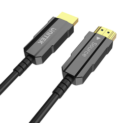 Unitek Kabel optyczny HDMI 2.0 AOC 4K 60Hz 7 m (C11072BK03-7M)