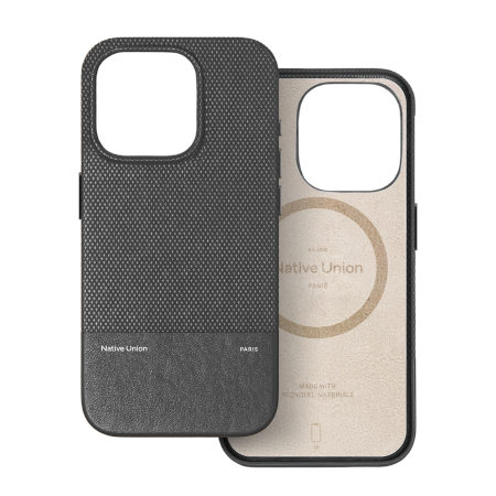 Native Union (RE)Classic Case - obudowa ochronna do iPhone 16 kompatybilna z MagSafe - czarna (RECLA-BLK-NP24)