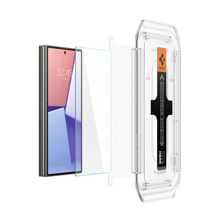 Spigen Glas.TR EZ Fit 2-Pack - Szkło hartowane do Samsung Galaxy Z Fold 6 (2 sztuki) (AGL07969)