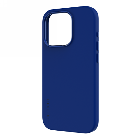 Decoded - silikonowa obudowa ochronna do iPhone 15 Pro Max kompatybilna z MagSafe (galactic blue) (D24IPO15PMBCS9GB)