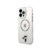 Karl Lagerfeld IML NFT Karl & Choupette MagSafe - Etui iPhone 13 Pro Max (przezroczysty) (KLHMP13XHNKCIT)