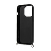 Karl Lagerfeld Color Stripes Strap - Etui iPhone 14 Pro Max (różowy) (KLHCP14XSTSTP)
