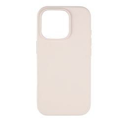 Pomologic CoverCase - silikonowa obudowa ochronna do iPhone 16 Pro kompatybilna z MagSafe (ivory) (POM-IPCCS16PMS-701)