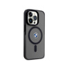 BMW Signature MagSafe - Etui iPhone 14 Pro (czarny) (BMHMP14LDSLK)