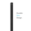 Speck Presidio2 Grip - Antypoślizgowe etui Samsung Galaxy S23+ (Black/Black/White) (150340-D143)