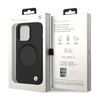 BMW Signature Liquid Silicone MagSafe - Etui iPhone 14 Pro (czarny) (BMHMP14LSILBK2)
