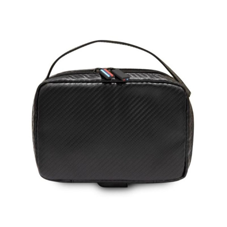 BMW Carbon Tricolor - Torba / Organizer z zewnętrznym portem USB (czarny) (BMHBPUCARTCBK)