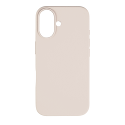 Pomologic CoverCase - silikonowa obudowa ochronna do iPhone 16 kompatybilna z MagSafe (ivory) (POM-IPCCS16MS-701)