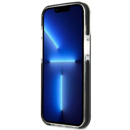 Karl Lagerfeld Fullbody Ikonik - Etui iPhone 13 mini (Black) (KLHCP13STPEIKK)