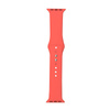 Crong Liquid - Pasek do Apple Watch 38/40/41/42 mm (koralowy) (CRG-40LQB-COR)