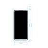 Crong 7D Nano Flexible Glass – Niepękające szkło hybrydowe 9H na cały ekran Samsung Galaxy A72 (CRG-7DNANO-SGA72)