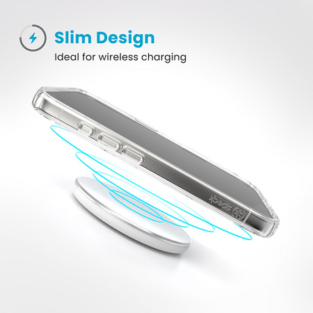 Speck Presidio Perfect-Clear - Etui iPhone 16 Pro (Clear) (150702-5085)